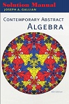 Contemporary Abstract Algebra (8E Solution) by Joseph Gallian